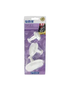 Set 3 cortadores con expulsor Cráneo PME 2