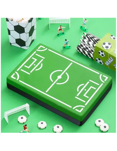 Stencil Campo de fútbol 30 x 20 cm Decora