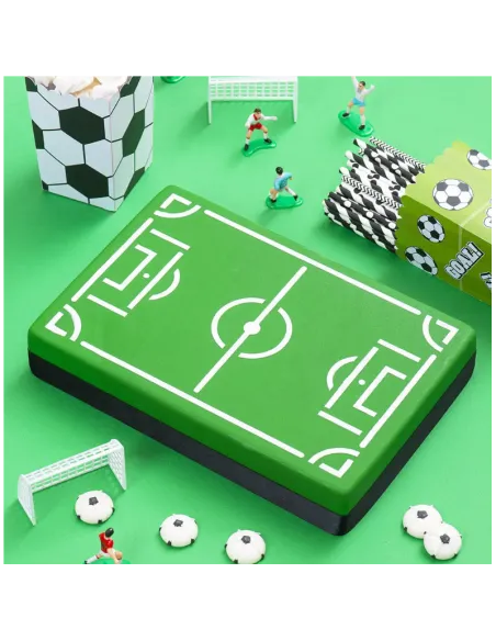 Stencil Campo de fútbol 30 x 20 cm Decora