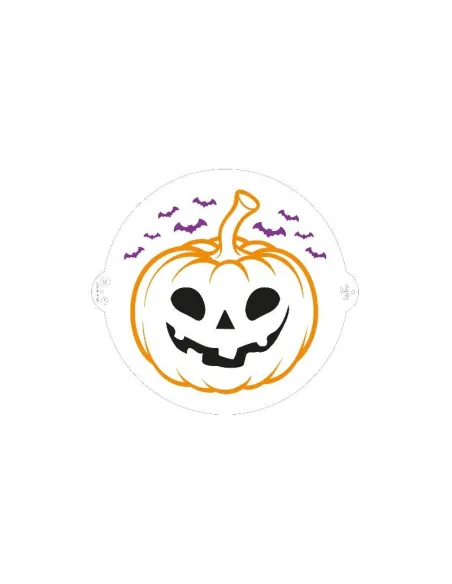 Stencil Calabaza 25 cm Decora