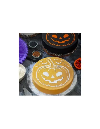 Stencil Calabaza 25 cm Decora