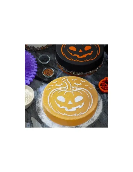 Stencil Calabaza 25 cm Decora