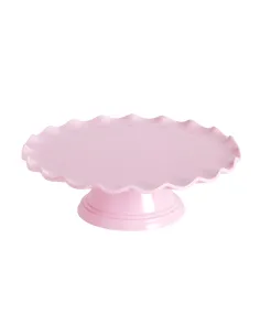 Stand para tartas ondulado Rosa 27,5 cm