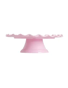 Stand para tartas ondulado Rosa 27,5 cm 2