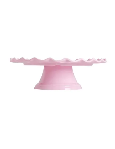 Stand para tartas ondulado Rosa 27,5 cm