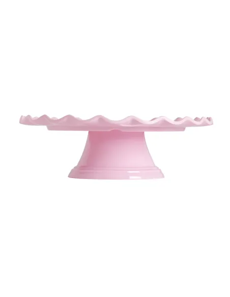 Stand para tartas ondulado Rosa 27,5 cm