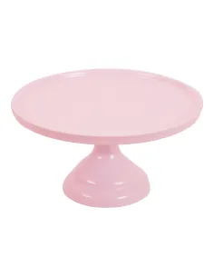 Stand para tartas ondulado Rosa 27,5 cm