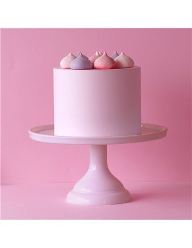 Stand para tartas ondulado Rosa 27,5 cm
