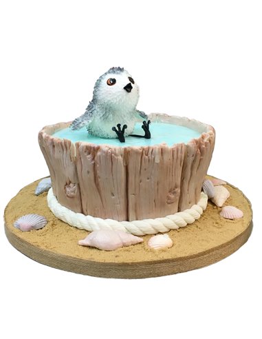 Molde silicona Madera Rústica y conchas Karen Davies