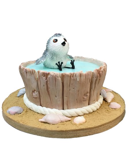 Molde silicona Madera Rústica y conchas Karen Davies