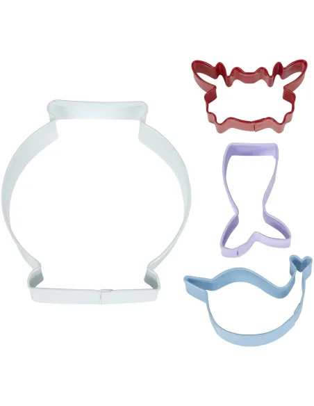 Kit para decorar galletas Pecera Wilton