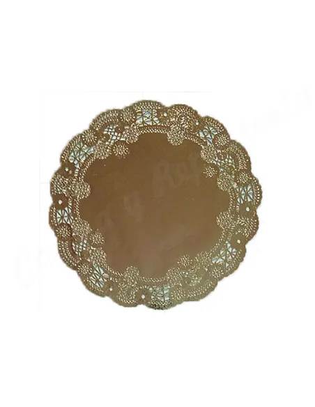 Blonda redonda Oro 35 cm