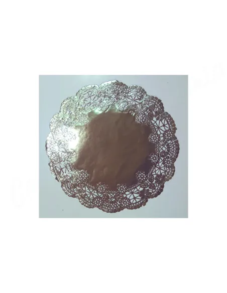 Blonda redonda Oro 25 cm