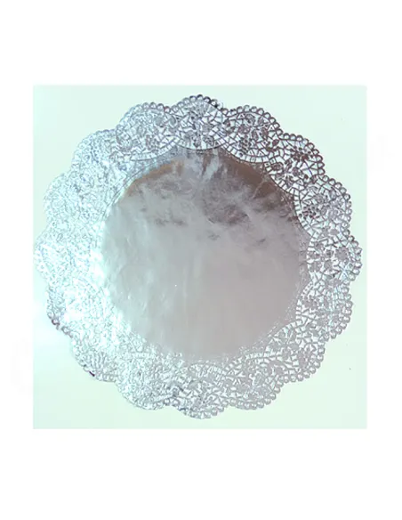 Blonda redonda Plata 40 cm