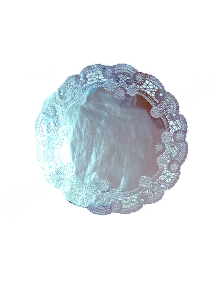 Blonda redonda Plata 35 cm