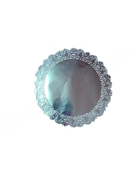 Blonda redonda Plata 30 cm