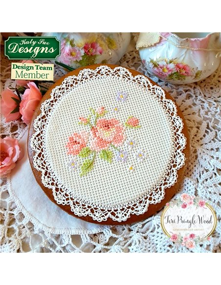 Molde silicona Punto de cruz Katy Sue