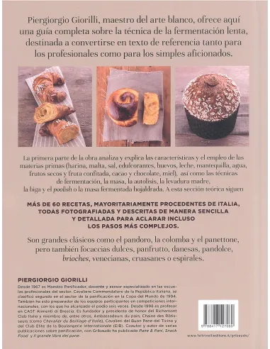 La fermentación lenta, Piergiorgio Giorilli