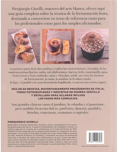 La fermentación lenta, Piergiorgio Giorilli