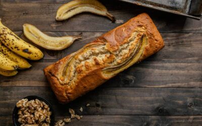 Bizcocho de Plátano y Nueces: Una Delicia Esponjosa y Saludable