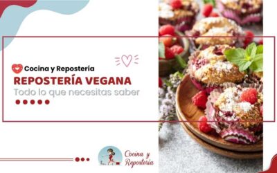 Introducción a la Repostería Vegana
