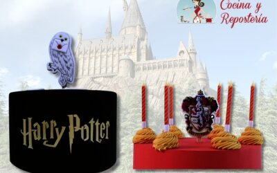 Decoración de Tartas Harry Potter