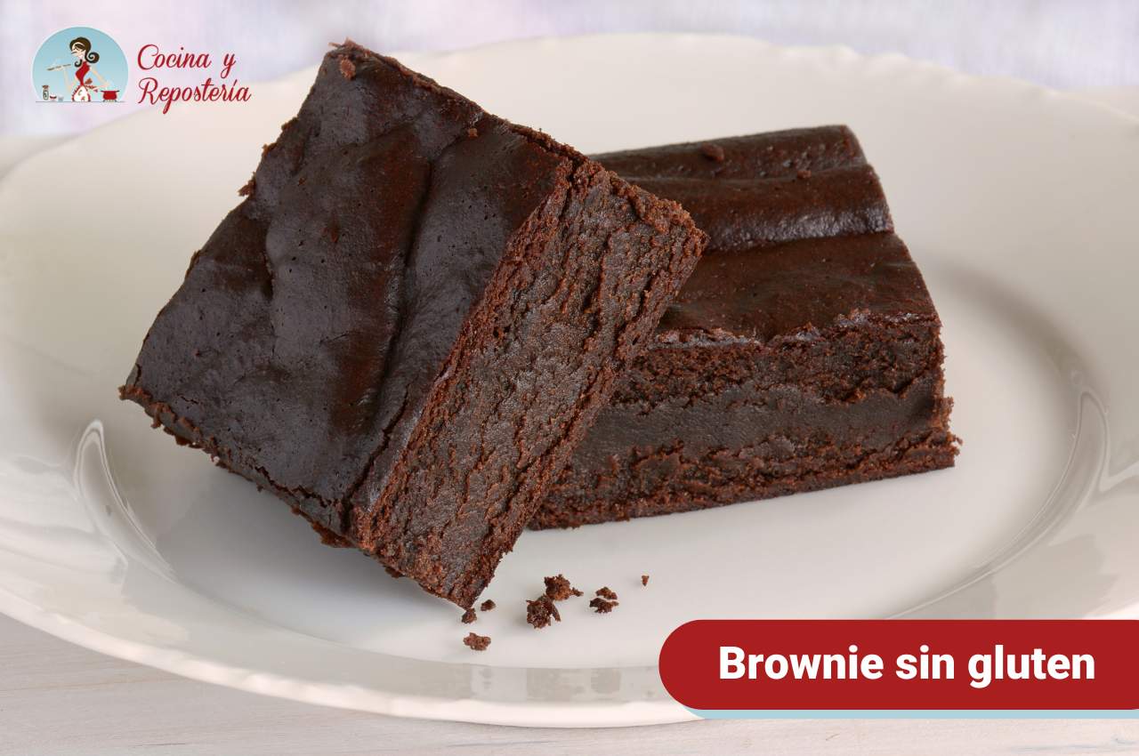 Receta De Brownies Sin Gluten Deliciosos Y Fáciles De Hacer Blog