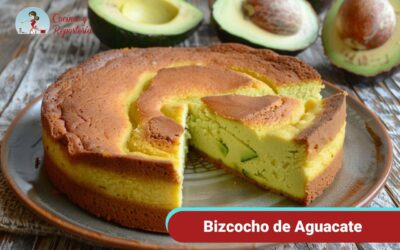 Receta de Bizcocho de Aguacate