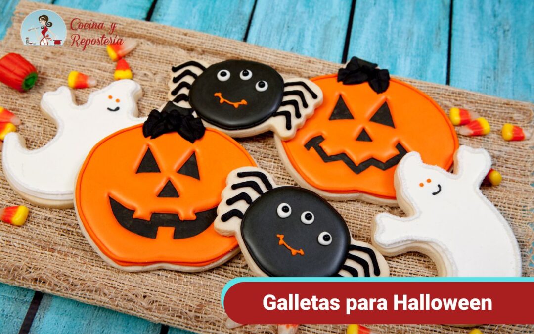 Receta Galletas de Halloween decoradas