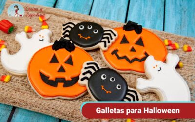 Receta: Galletas de Halloween decoradas