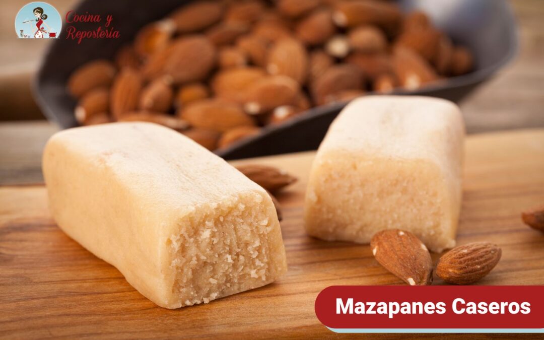 mazapanes caseros