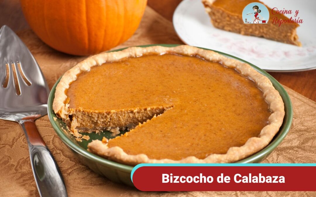 Receta de Bizcocho de Calabaza