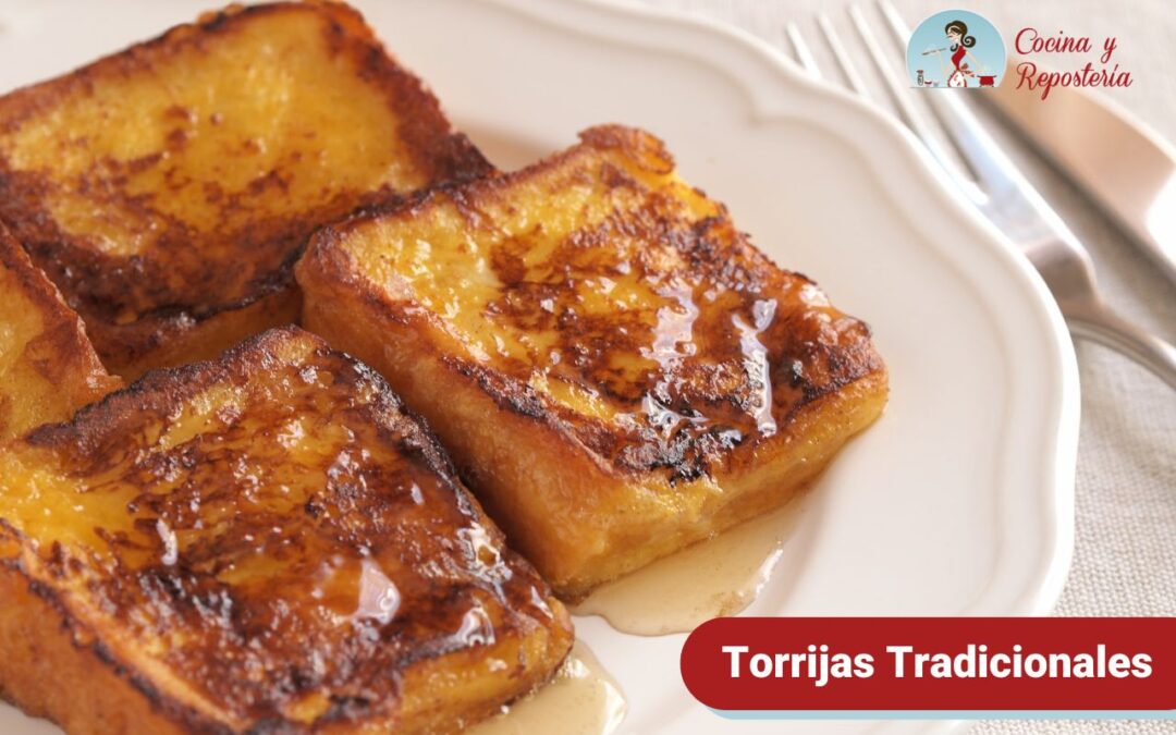 receta de torrijas tradicionales