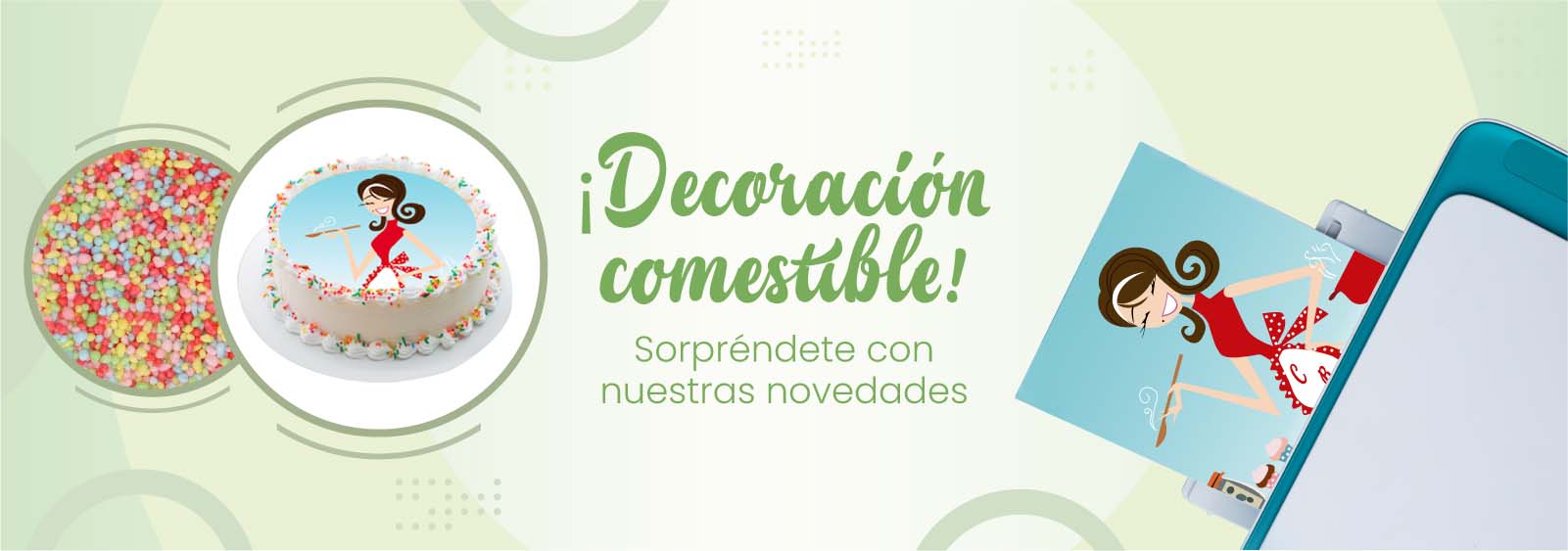 Rotulador Comestible Blanco | Tienda Online Reposteria Creativa
